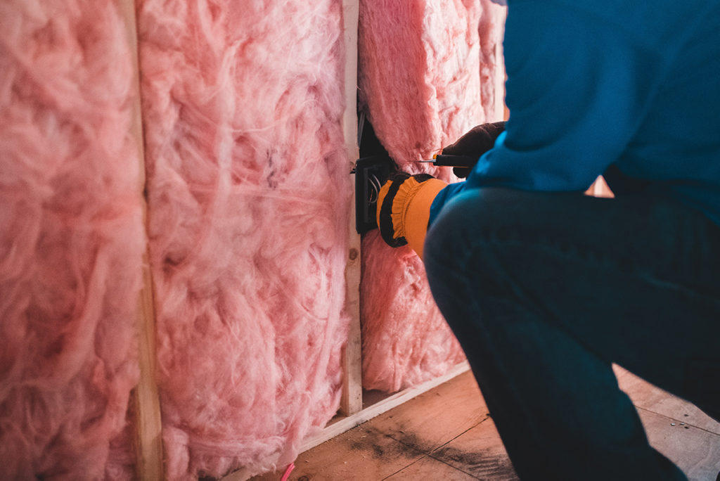Insulating your property well can save you a lot of money in the winter